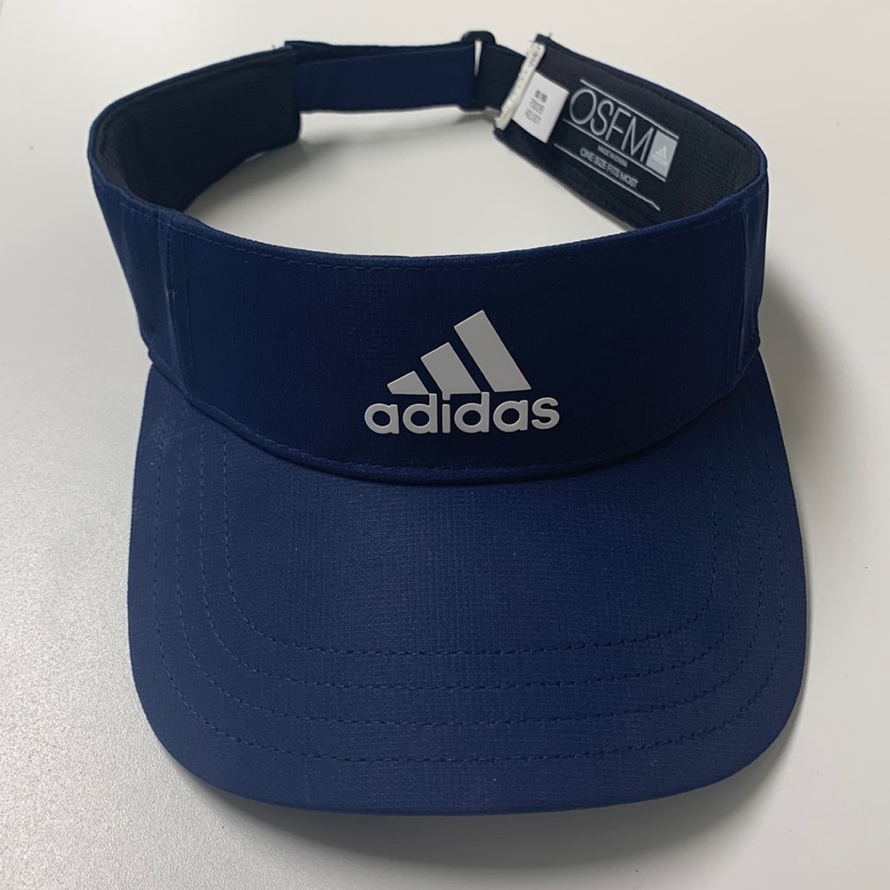 Adidas Blue Visor New Without Tags